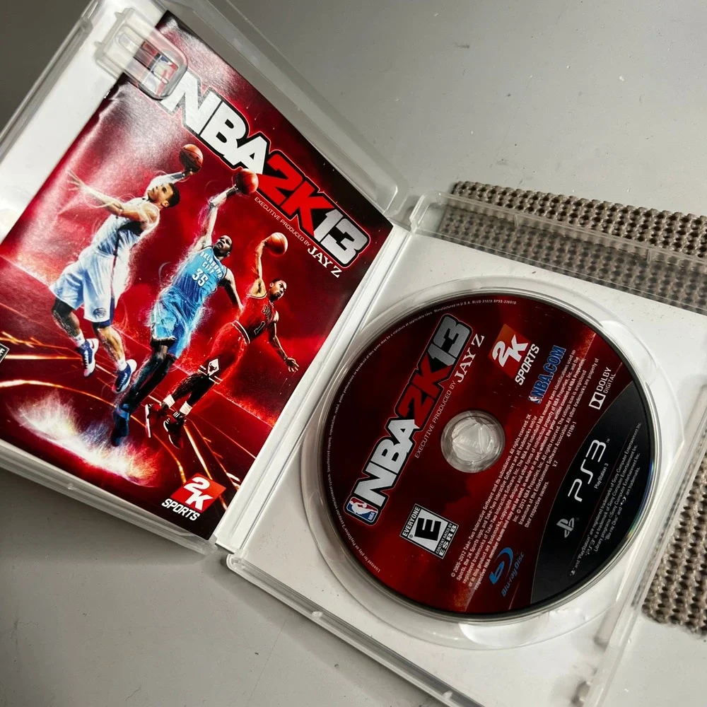 NBA 2K13 Sony PlayStation 3 PS3 Game CIB Jay Z Executive Produced 2K Sports